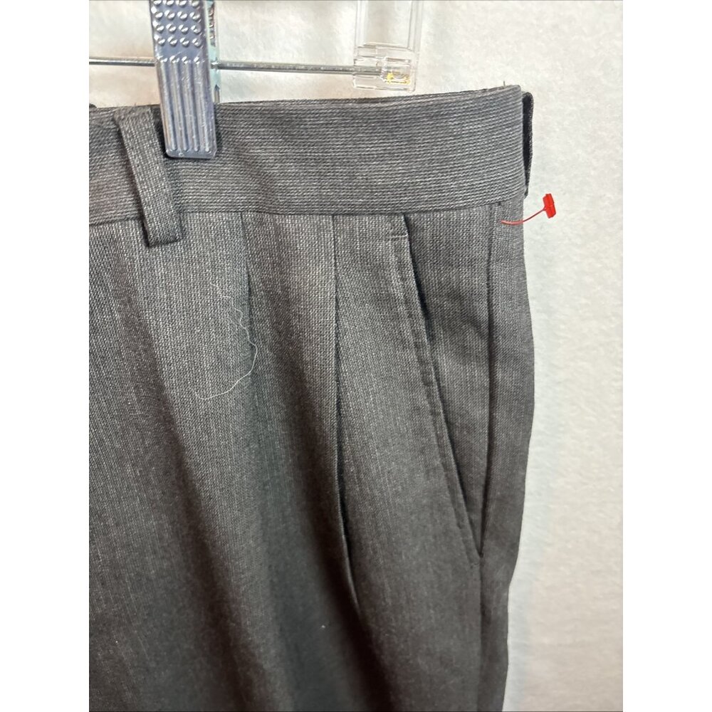 Yves Saint Laurent ‎ Trousers Gray  Horizontal  Sz 33x29 - Picture 7 of 10